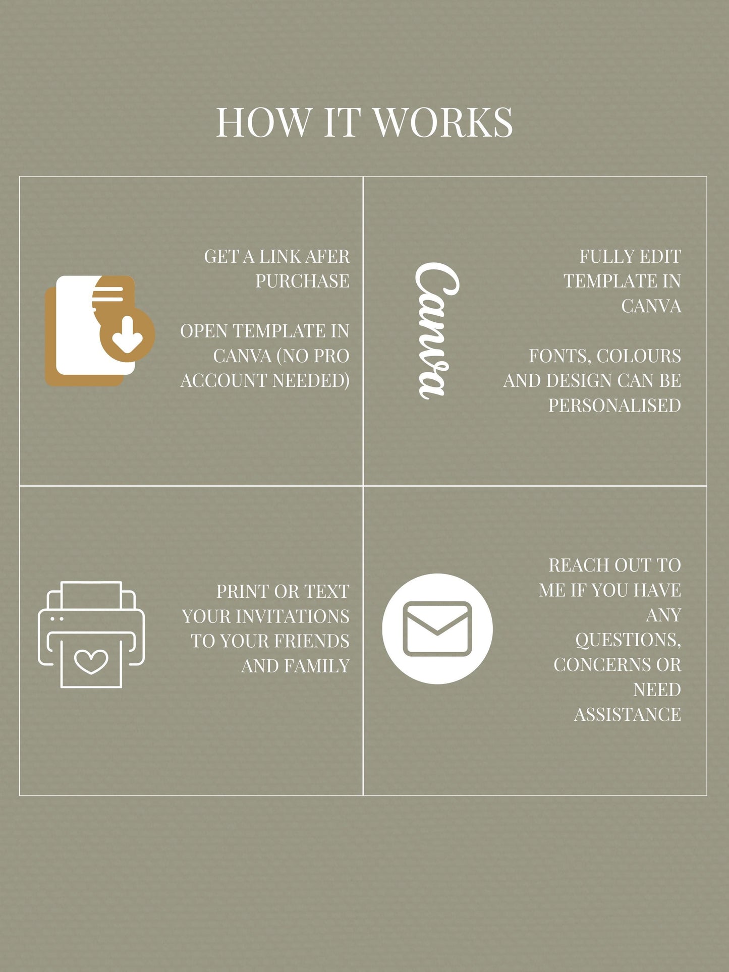 Sparkle Christmas Party Invitation - Printable Festive Watercolor Holiday Invite (Editable Instant Download Digital Canva Template Evite)