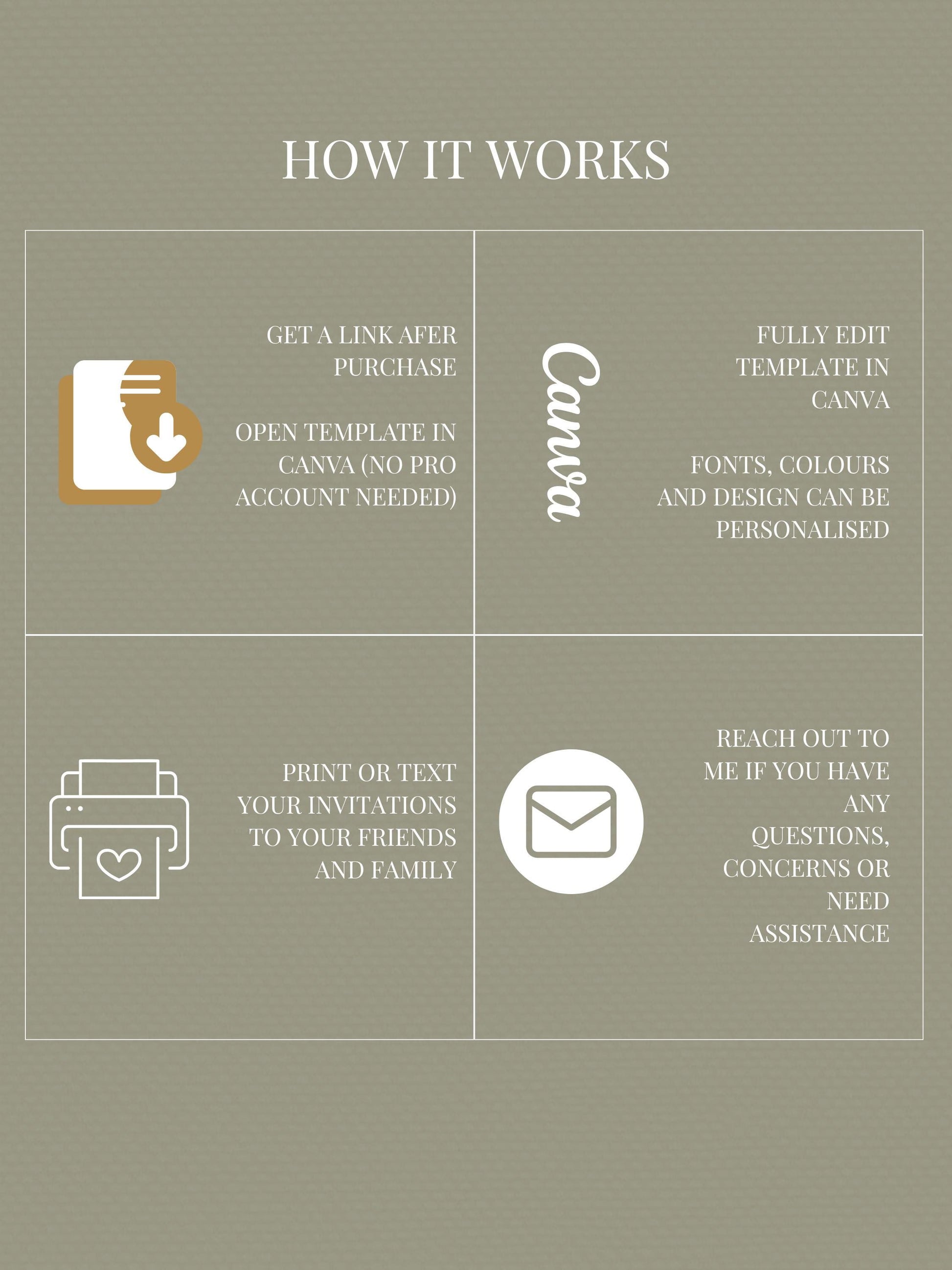 Sparkle Christmas Party Invitation - Printable Festive Watercolor Holiday Invite (Editable Instant Download Digital Canva Template Evite)