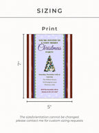 Maximalist Christmas Party Invitation - Bold Retro Holiday Invite (Instant Download Editable Canva Template) Printable & Digital Evite
