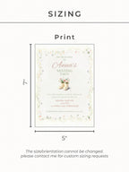 Nesting Party Invitation-Baby Shower Invite (Instant Download Editable Canva Template) Custom Printable Digital Newborn Arrival Evite