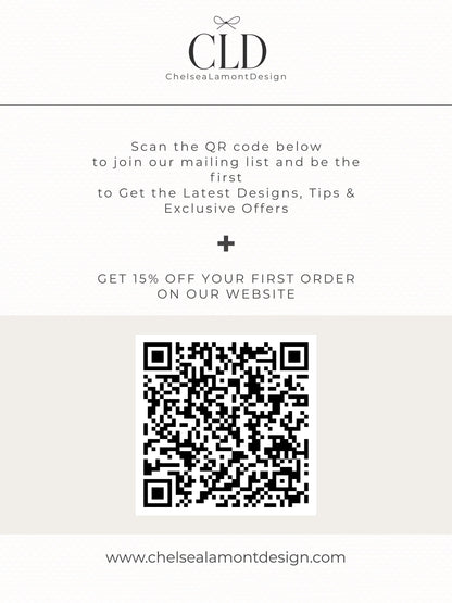 Animated Christmas Card - Digital Family Newsletter with Music (Instant Download Customizable Canva Template) Orange Wreath Holiday Evite