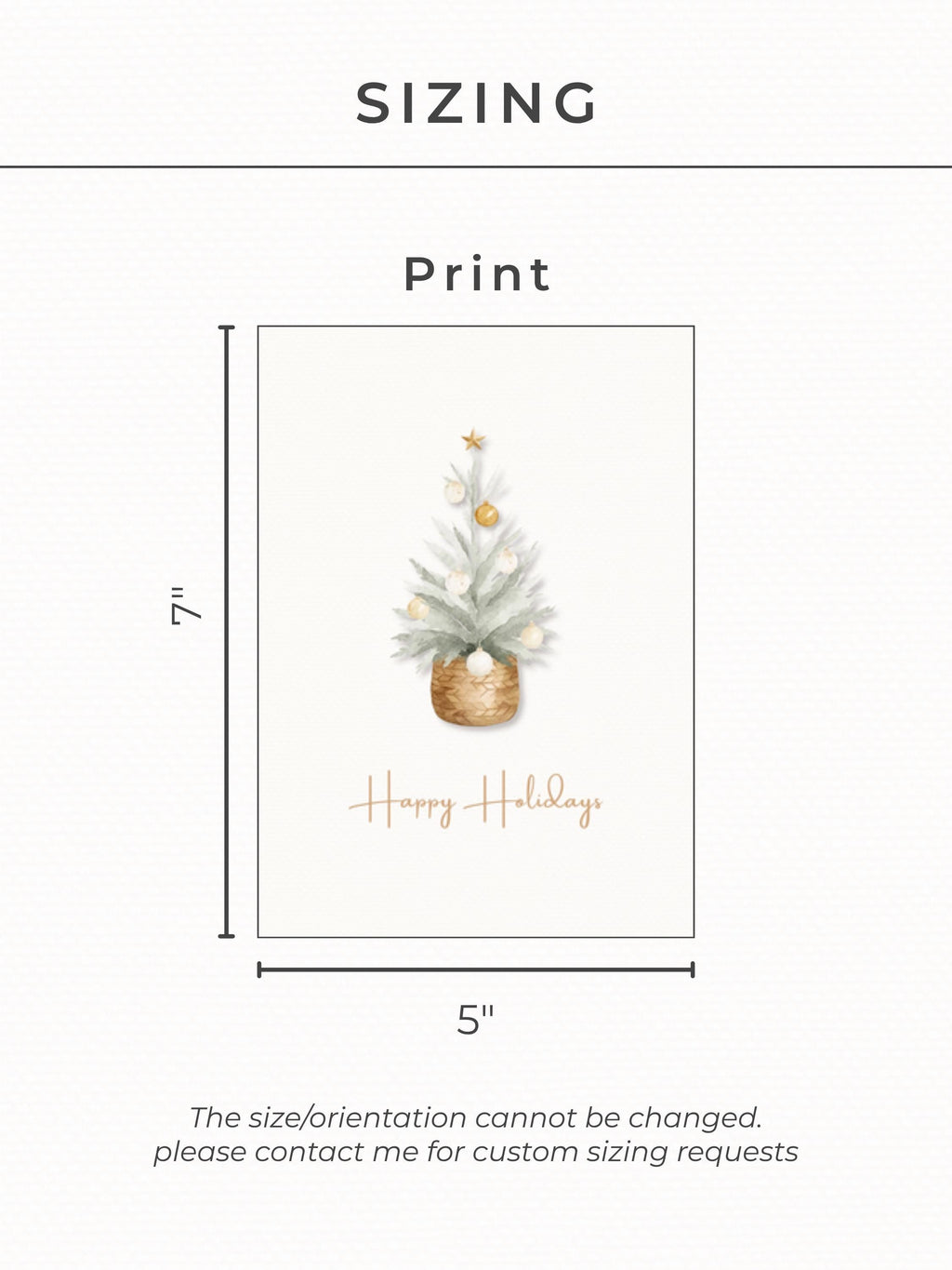 Editable Christmas Card with Newsletter Template (Printable or Digital Canva Holiday Card) - Family Photo Update, Personalized Greeting Card