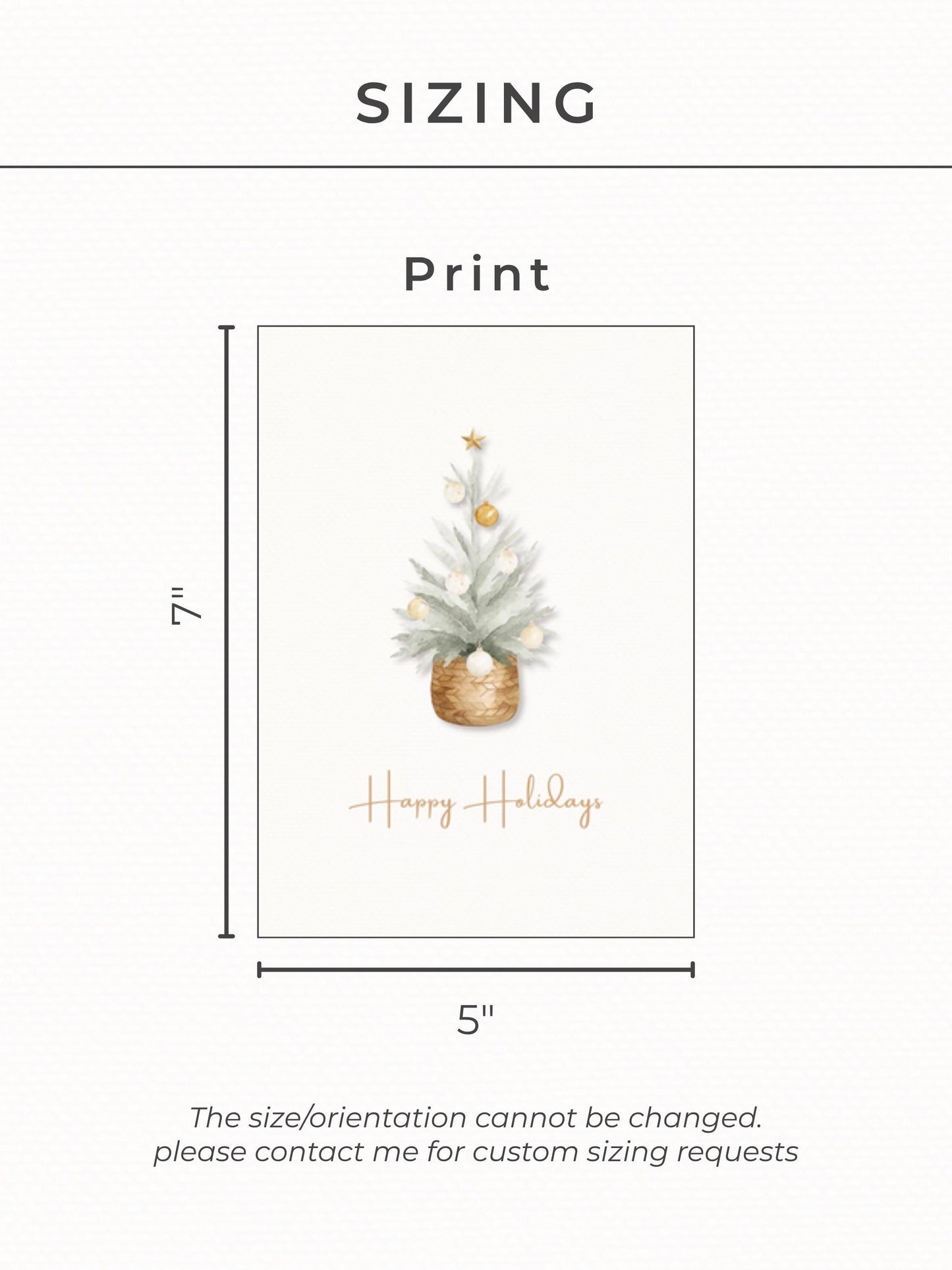 Editable Christmas Card with Newsletter Template (Printable or Digital Canva Holiday Card) - Family Photo Update, Personalized Greeting Card