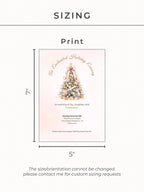 Holiday Party Invitation - Christmas Invite (Editable Canva Instant Download Template) - Printable or Digital Download