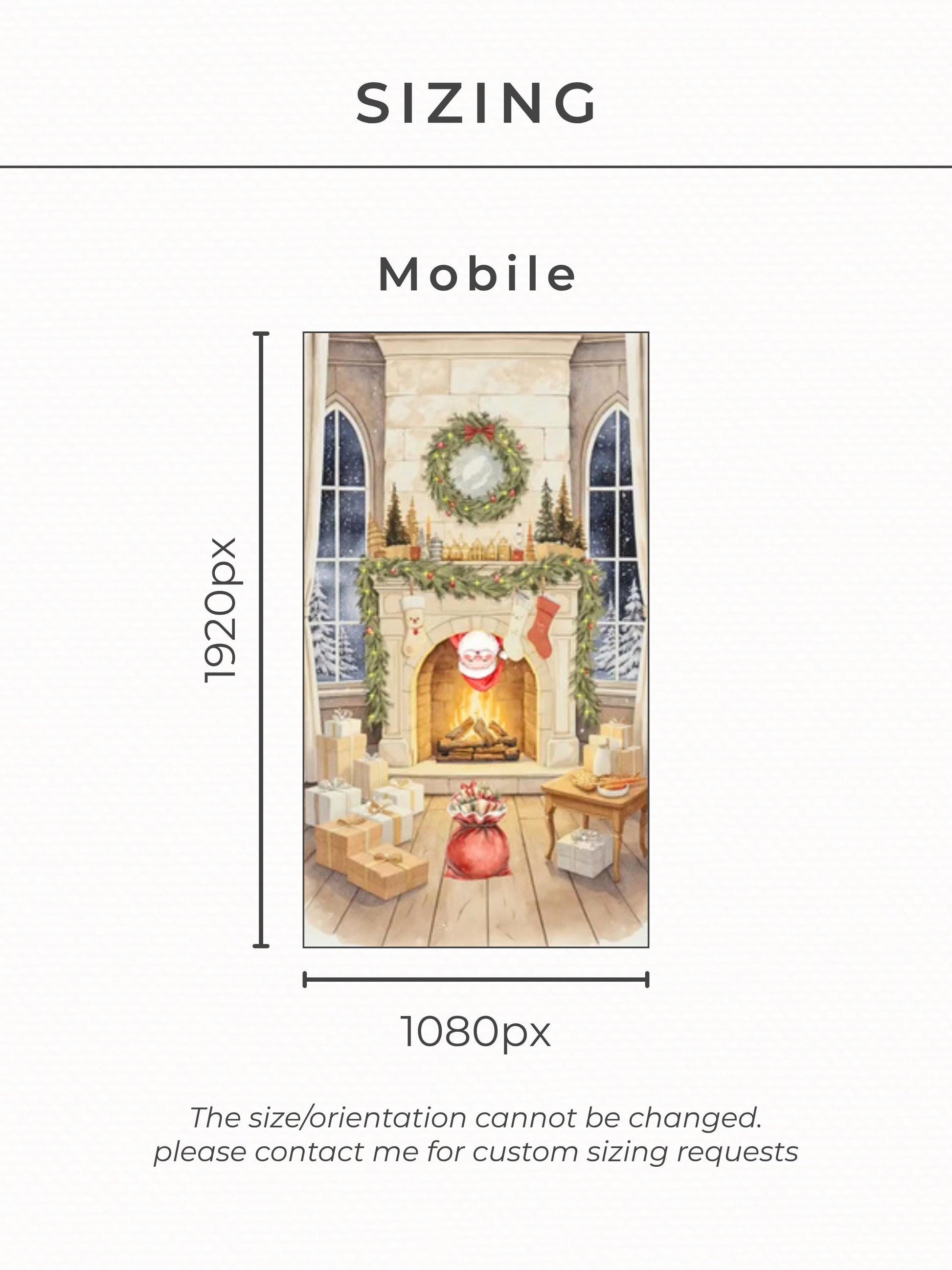 Magical Animated Christmas Party Evite, Enchanted Santa Digital Invitation, Editable Canva Template, Holiday Video Invite