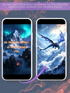 Animated Dragon D&D Campaign Invite-Fantasy Adventure Video Invitation (Instant Download Canva Template) Custom Role-playing Table Top Games