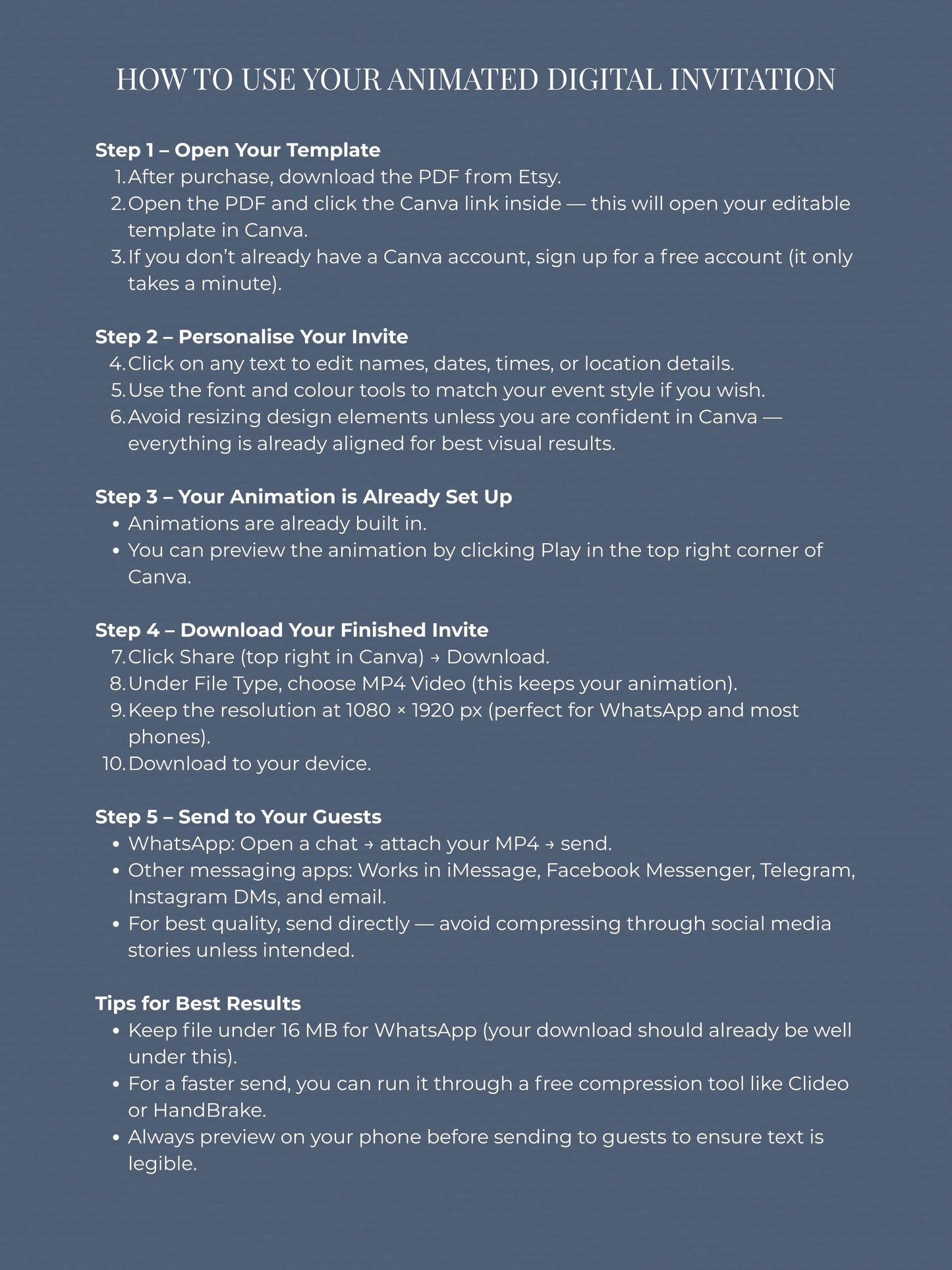 Animated Dragon D&D Campaign Invite-Fantasy Adventure Video Invitation (Instant Download Canva Template) Custom Role-playing Table Top Games