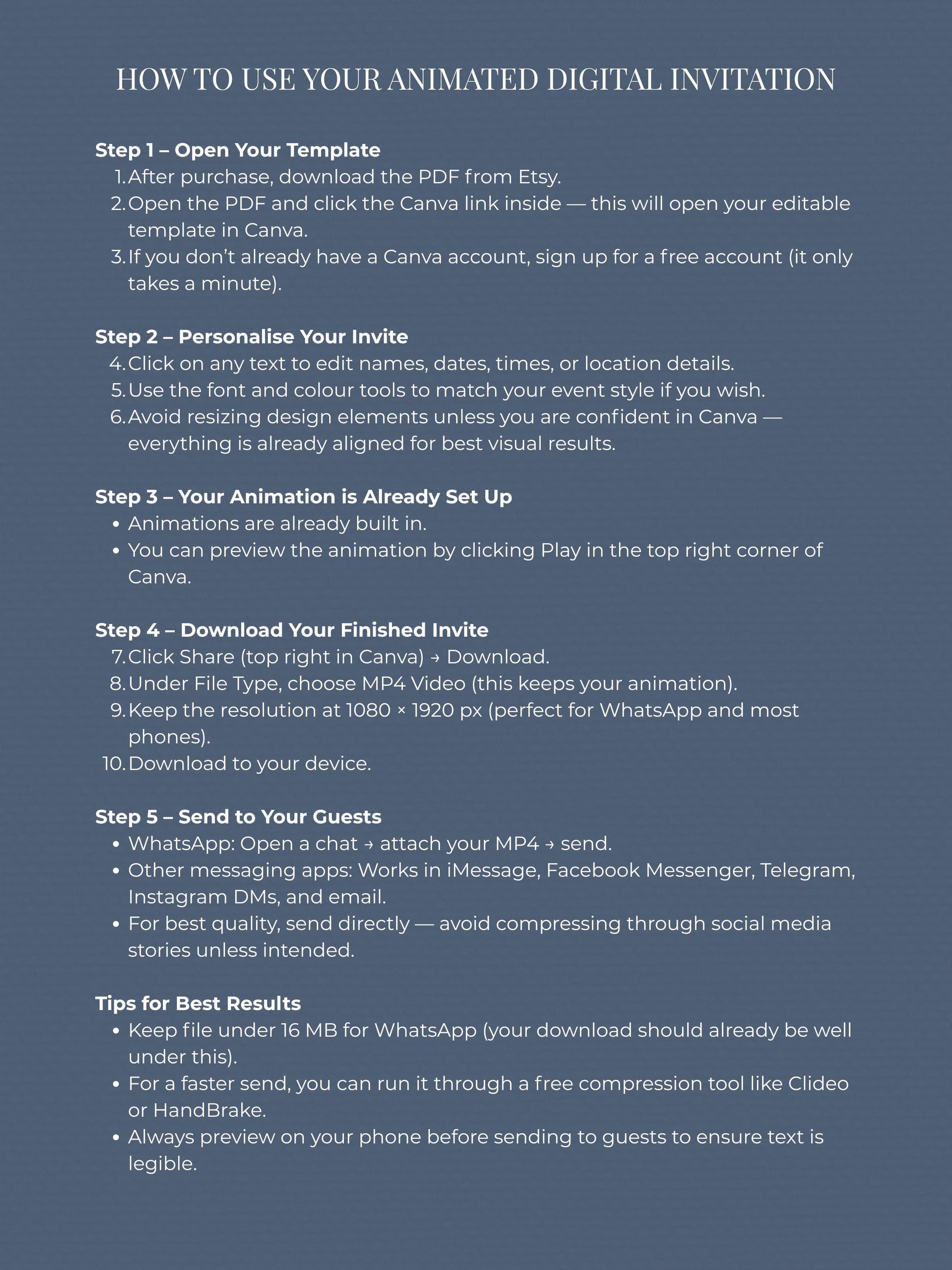 Animated Dragon D&D Campaign Invite-Fantasy Adventure Video Invitation (Instant Download Canva Template) Custom Role-playing Table Top Games