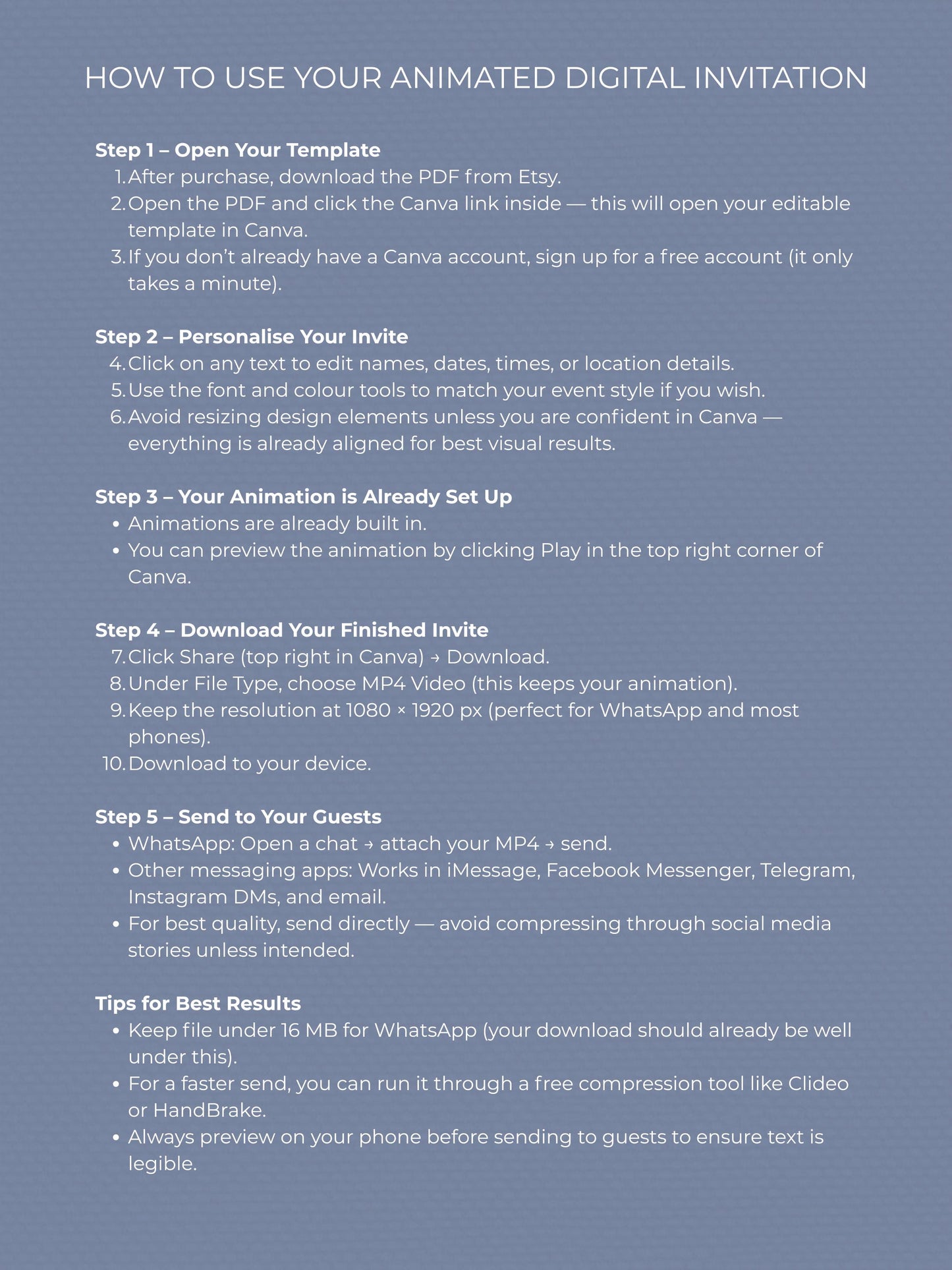 Animated Pub Crawl Invitation - British Village Watercolor Evite (Instant Download Editable Canva Template) Bar Crawl Digital Invite Video