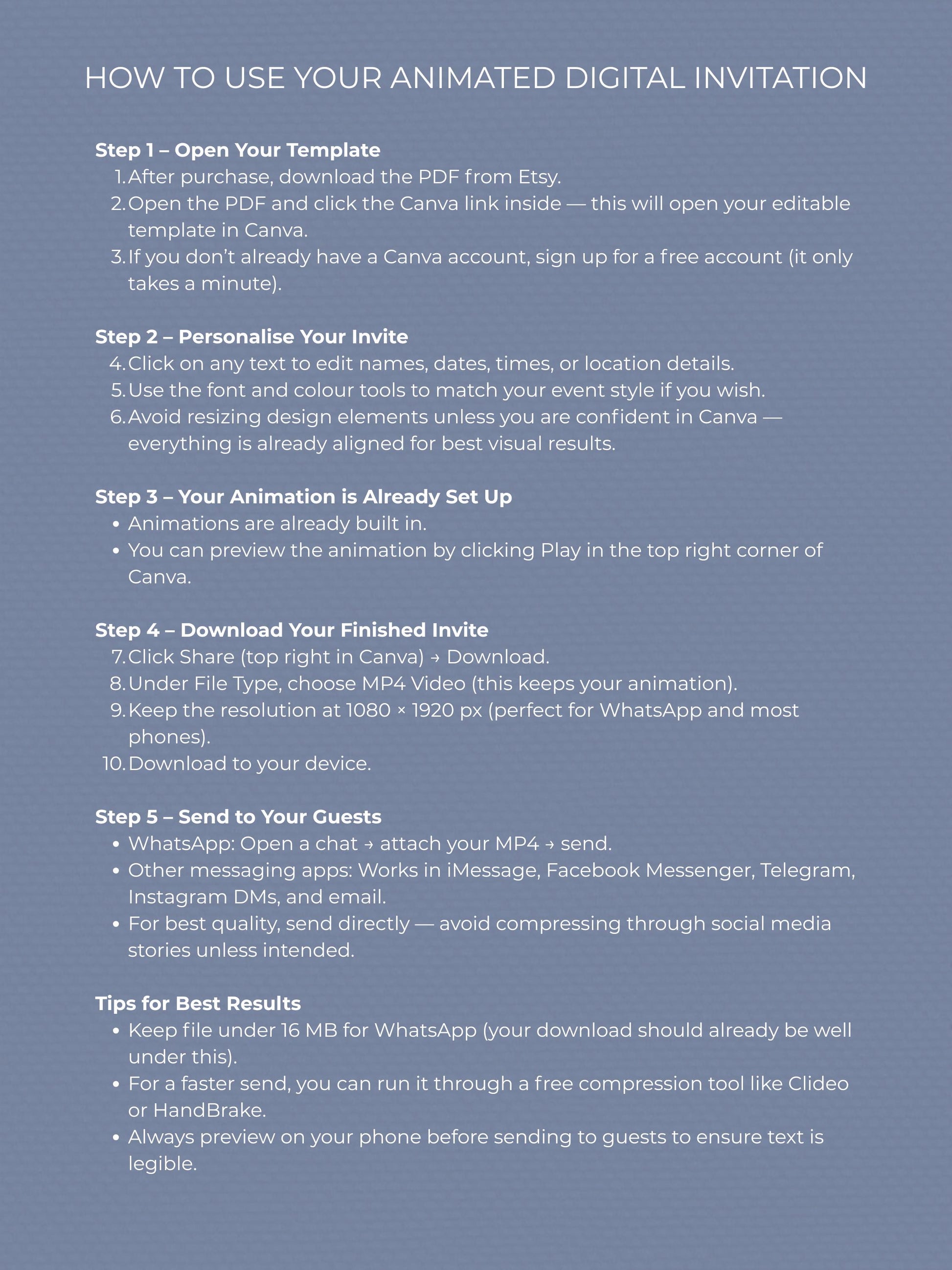 Animated Pub Crawl Invitation - British Village Watercolor Evite (Instant Download Editable Canva Template) Bar Crawl Digital Invite Video