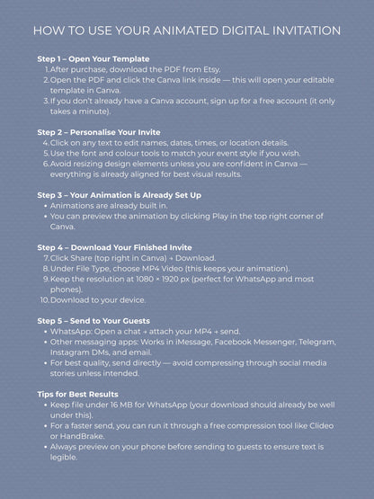 Animated Pub Crawl Invitation - British Village Watercolor Evite (Instant Download Editable Canva Template) Bar Crawl Digital Invite Video