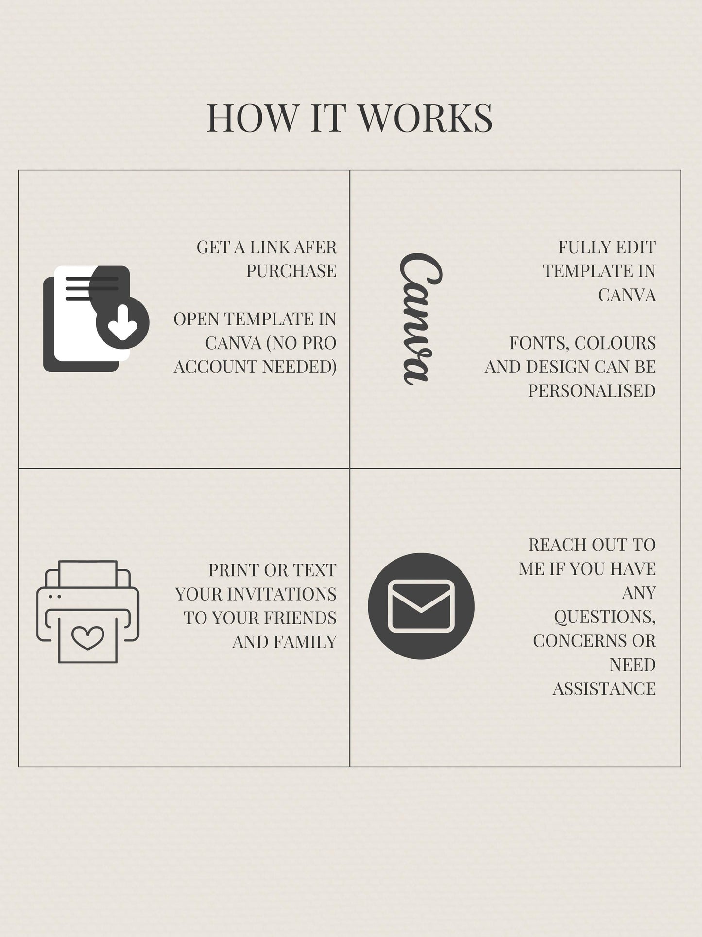 School Halloween Party Invitation Template - Editable Canva Halloween Invite - Cute Ghost Kids Party Flyer (Printable Digital Download)