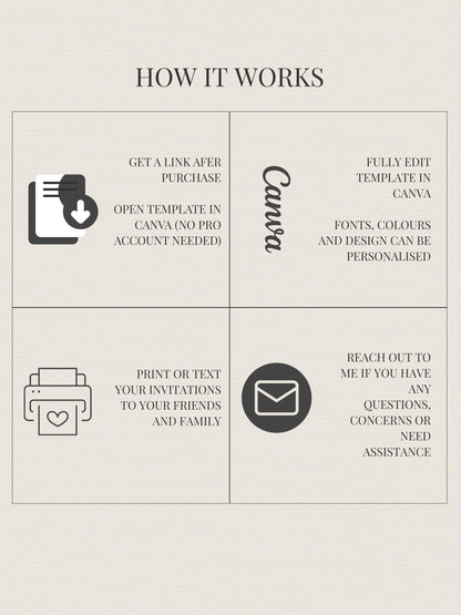 School Halloween Party Invitation Template - Editable Canva Halloween Invite - Cute Ghost Kids Party Flyer (Printable Digital Download)