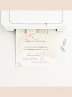 Printable Divorce, Separation, New Beginnings Card (Instant Digital Download Editable Canva Template) Friend Encouragement Well Wishes