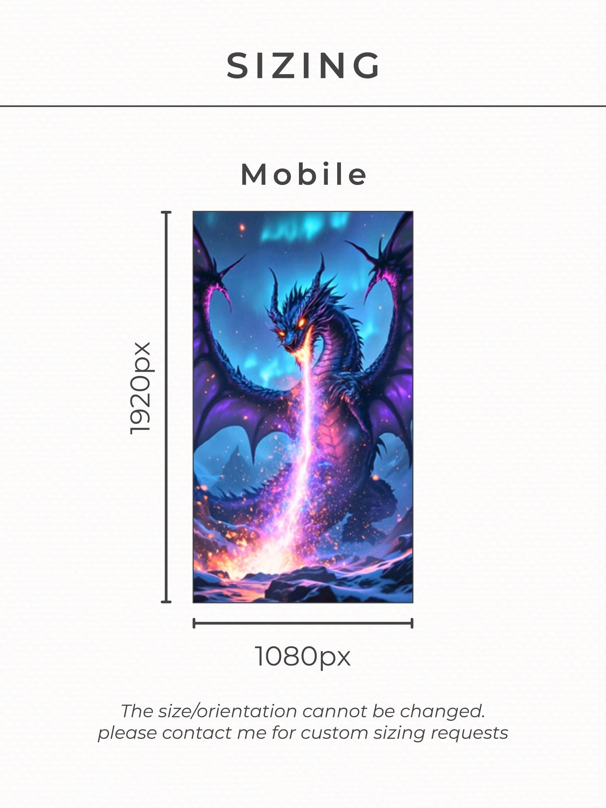 Animated Dragon D&D Campaign Invite-Fantasy Adventure Video Invitation (Instant Download Canva Template) Custom Role-playing Table Top Games