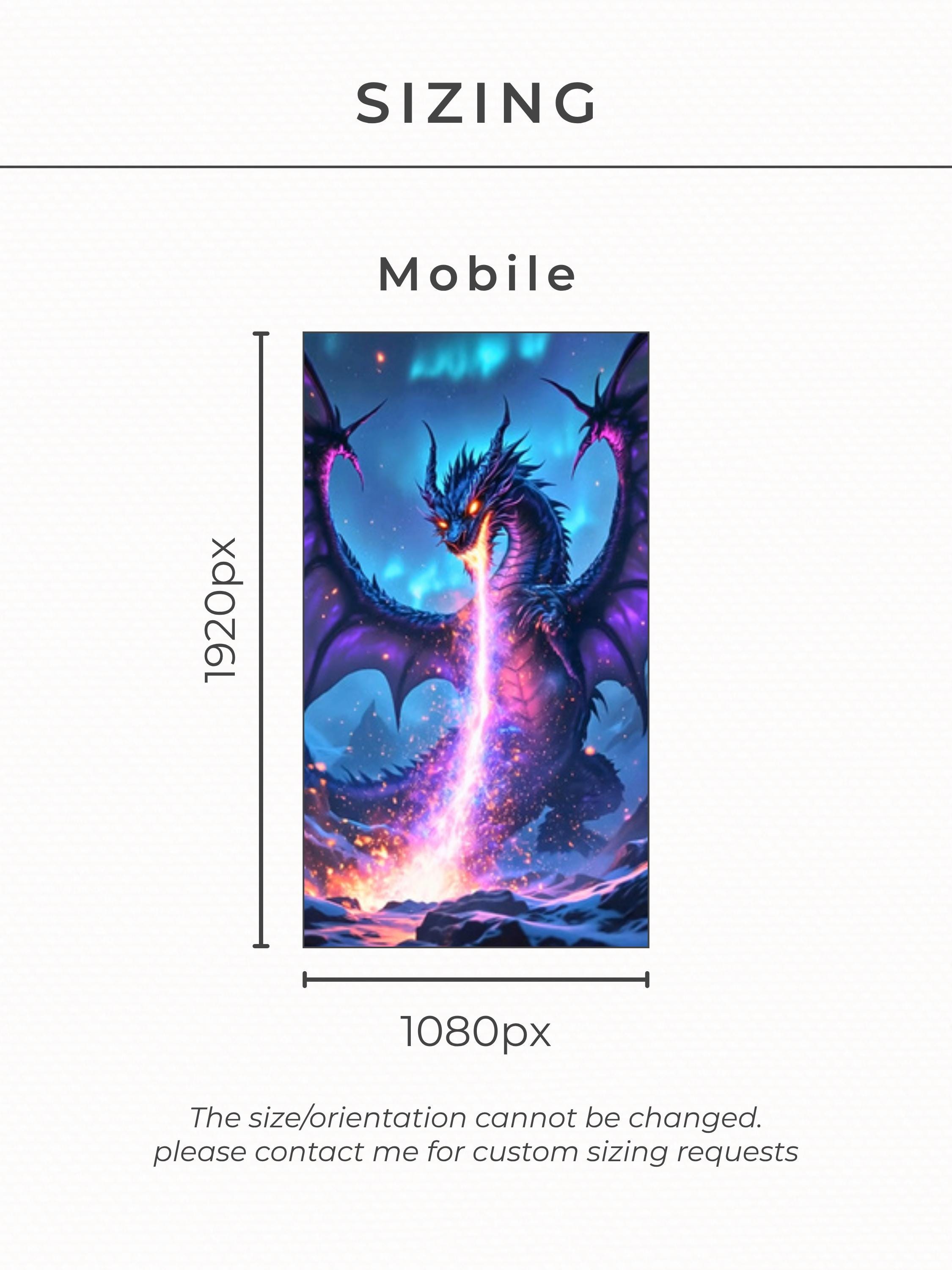 Animated Dragon D&D Campaign Invite-Fantasy Adventure Video Invitation (Instant Download Canva Template) Custom Role-playing Table Top Games