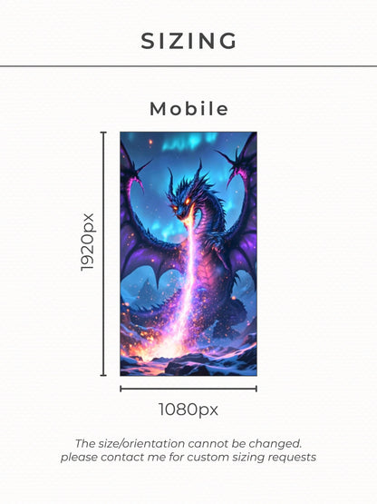 Animated Dragon D&D Campaign Invite-Fantasy Adventure Video Invitation (Instant Download Canva Template) Custom Role-playing Table Top Games