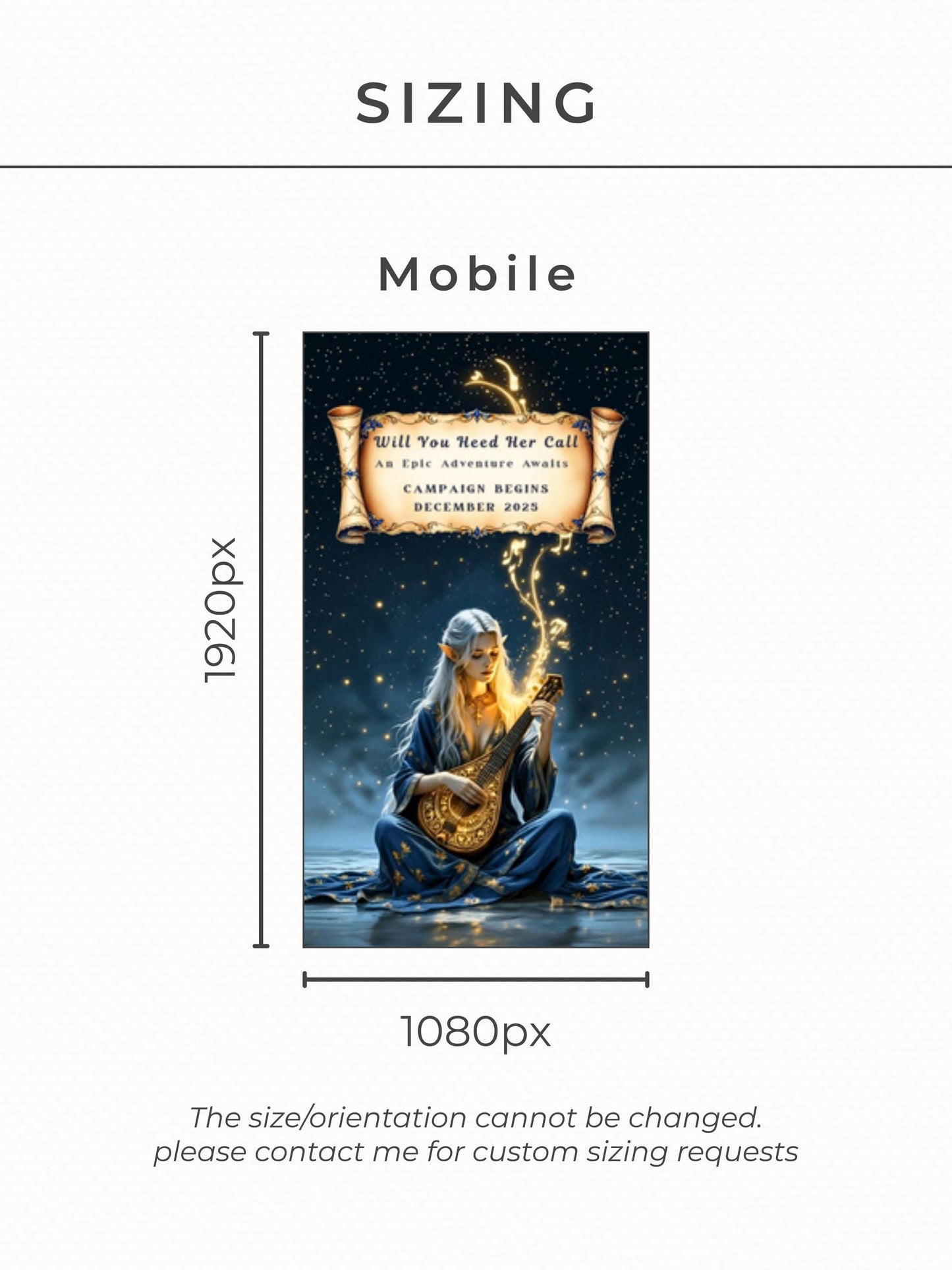 Animated D&D Campaign Invite-Fantasy Adventure Video Invitation (Instant Download Custom Canva Template) Role-playing Table Top Games Evite