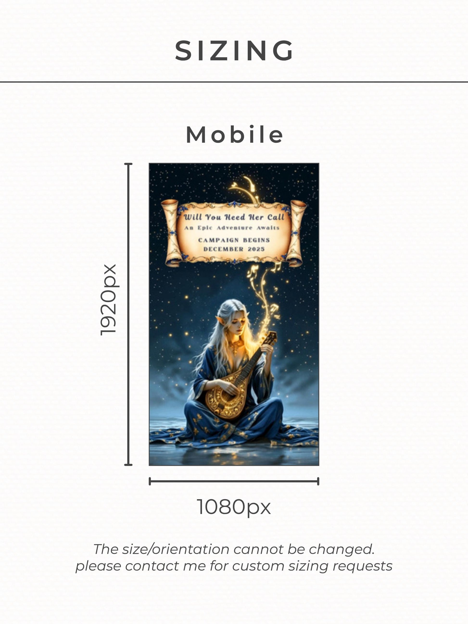 Animated D&D Campaign Invite-Fantasy Adventure Video Invitation (Instant Download Custom Canva Template) Role-playing Table Top Games Evite