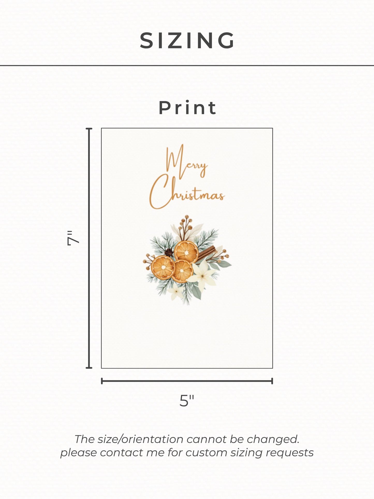 Editable Christmas Card with Newsletter - Cozy Rustic Holiday Card Template, Canva Printable, Family Photo Update, Digital Greeting