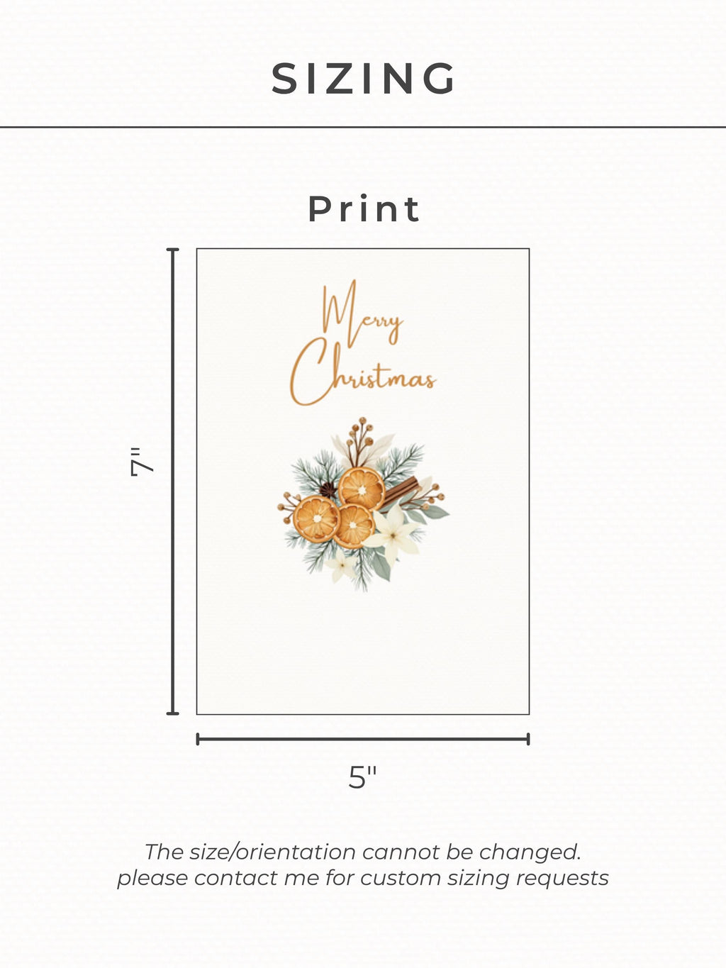 Editable Christmas Card with Newsletter - Cozy Rustic Holiday Card Template, Canva Printable, Family Photo Update, Digital Greeting