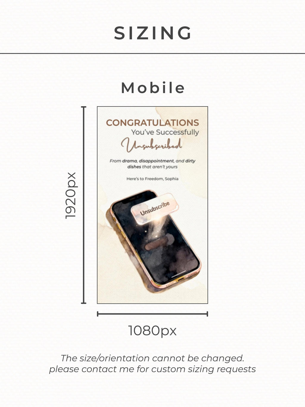 Animated Digital Card for Friend going through Divorce, Separation & Breakup (Digital Instant Download Editable Canva Template) Funny