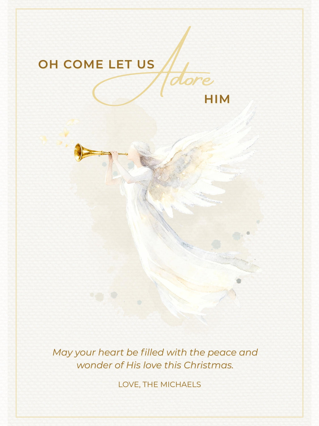 Christian Christmas Card Bundle - 4 Printable Digital Cards - Religious Holiday Set - Scripture Greeting (Instant Download Canva Template)