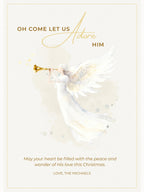 Christian Christmas Card Bundle - 4 Printable Digital Cards - Religious Holiday Set - Scripture Greeting (Instant Download Canva Template)