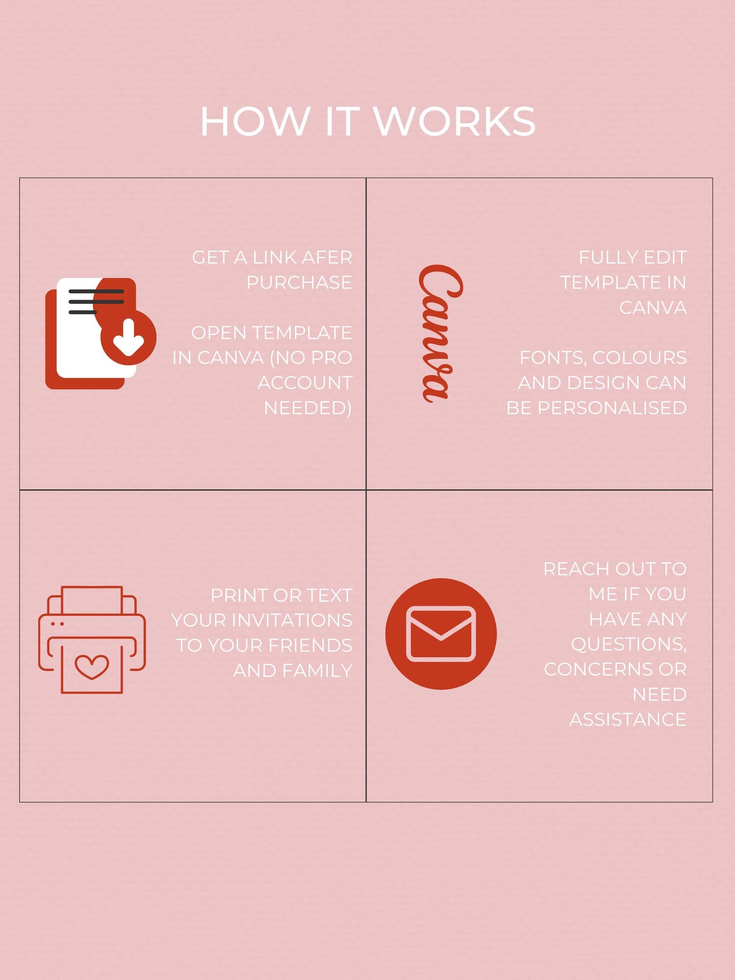 Custom Galentine’s Day Invitation - Pink Cocktail Girls Night - Valentines Party Evite (Editable Instant Download Canva Template)