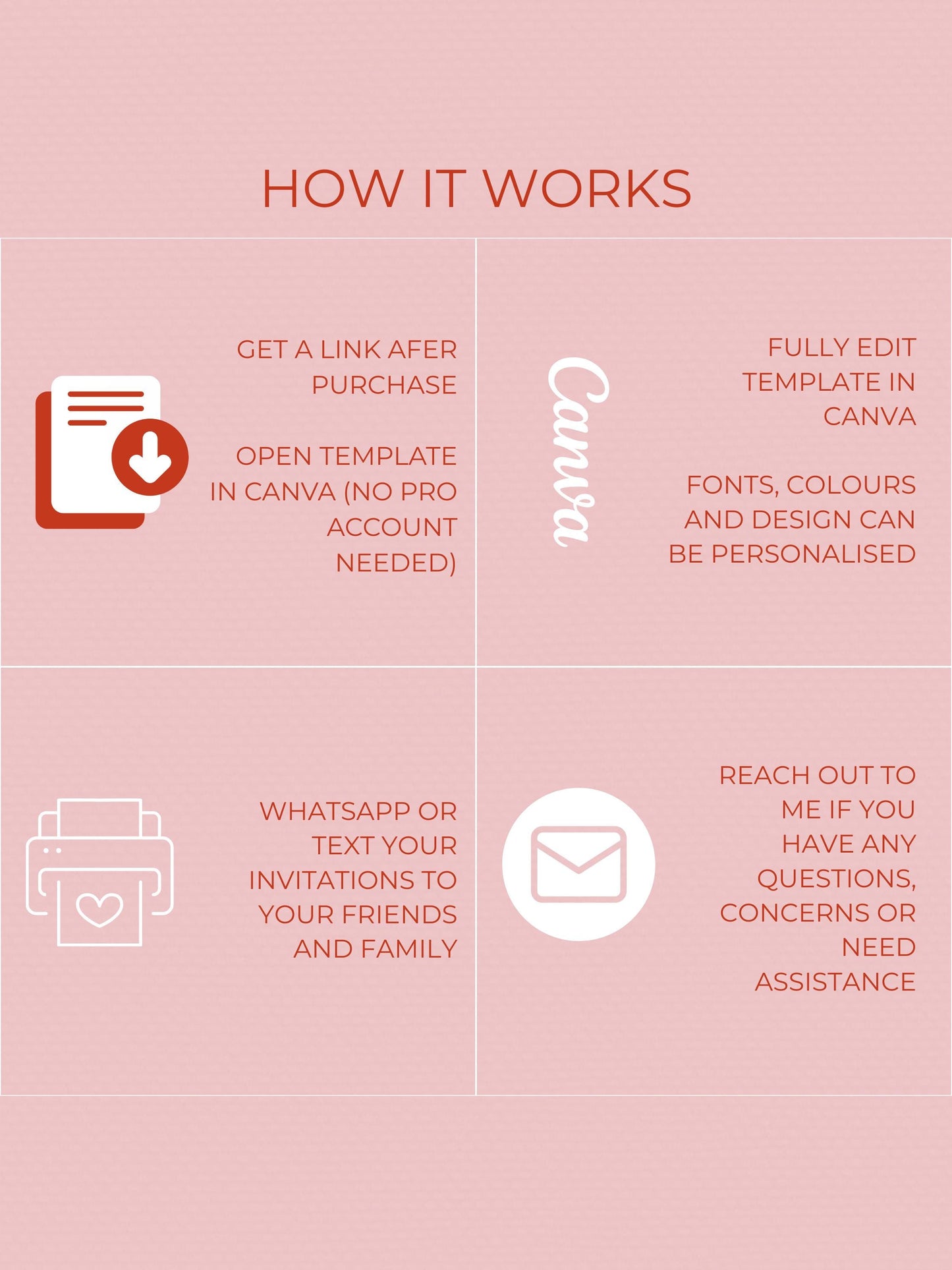 Animated Galentine’s Day Invitation - Pink Cocktail Girls Night Invite (Instant Download Editable Canva Template MP4 WhatsApp Digital Evite)