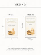 Military Uniform Moving PCS Card Announcement - Custom US Army Family Goodbye (Instant Download Editable Canva Template) New Orders Farewell