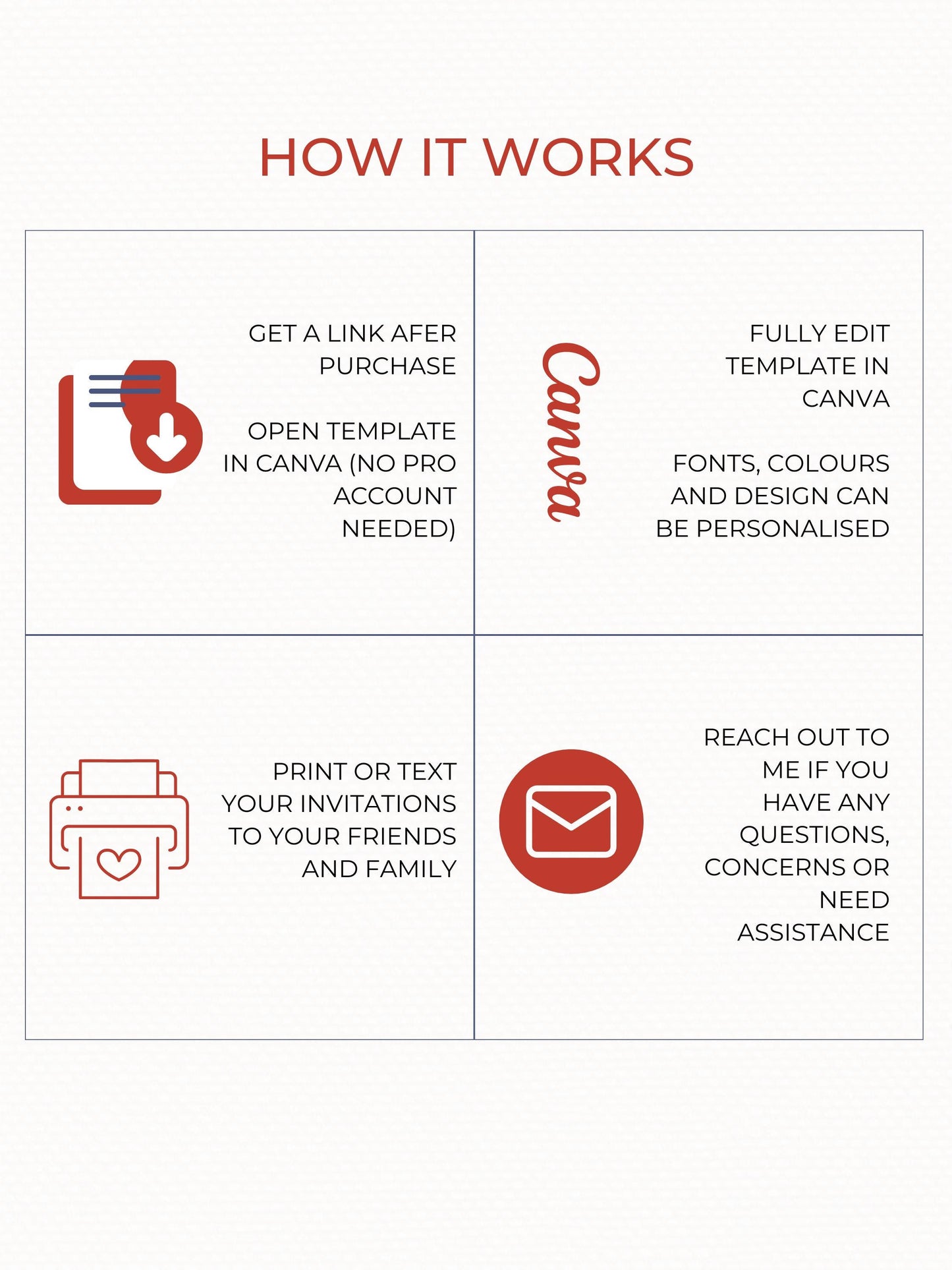 Printable Lantern Snow Globe Christmas Card - Custom Editable Vintage Snow Village Festive Greetings (Instant Download Canva Template)