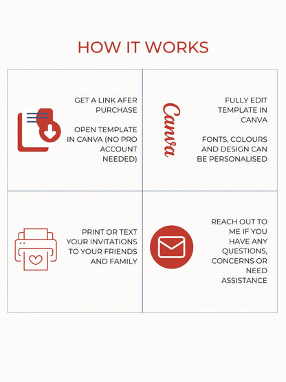 Printable Lantern Snow Globe Christmas Card - Custom Editable Vintage Snow Village Festive Greetings (Instant Download Canva Template)