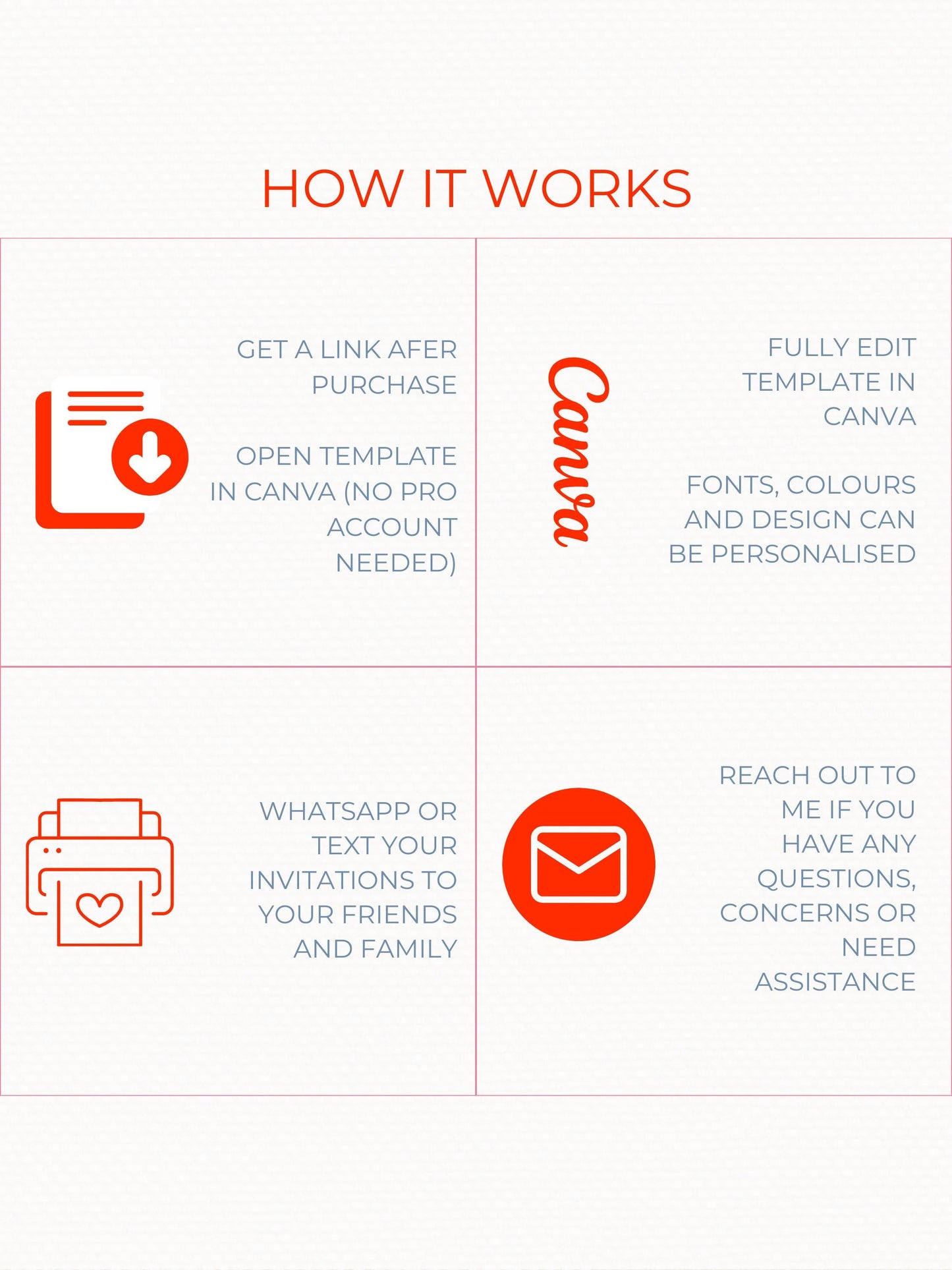 Animated Superhero Birthday Invitation - Editable Storybook Tower Digital Evite (Instant Download Custom Canva Template)