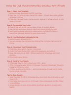 Animated Galentine’s Day Invitation - Pink Cocktail Girls Night Invite (Instant Download Editable Canva Template MP4 WhatsApp Digital Evite)
