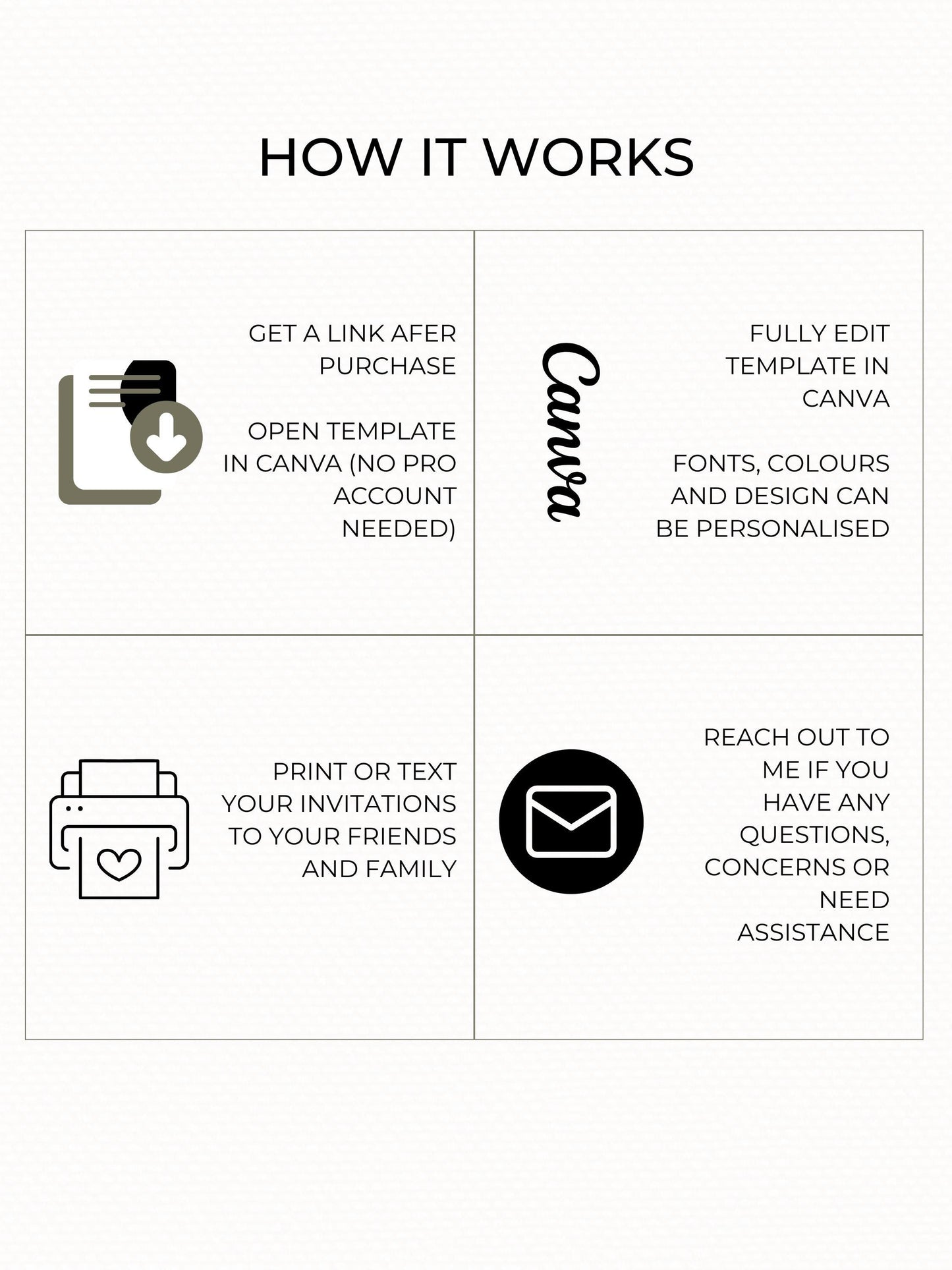 Printable Happy Father's Day Card - Dad and Child Digital Printable Foldable Gift - Sports Themed (Instant Download Canva Template)