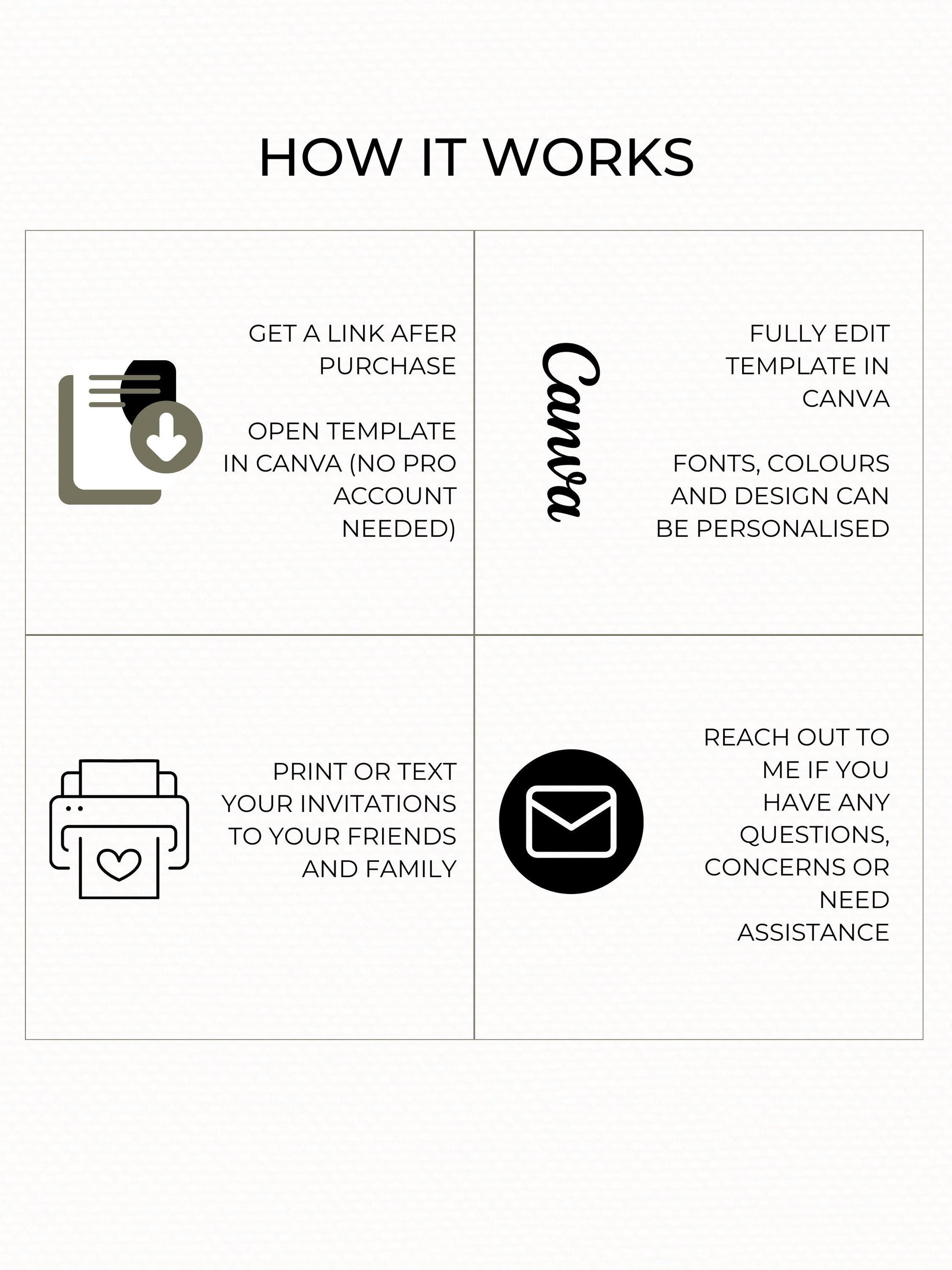 Printable Happy Father's Day Card - Dad and Child Digital Printable Foldable Gift - Sports Themed (Instant Download Canva Template)