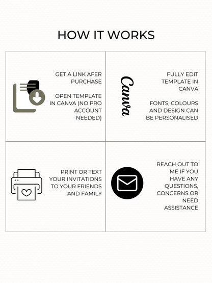 Printable Happy Father's Day Card - Dad and Child Digital Printable Foldable Gift - Sports Themed (Instant Download Canva Template)