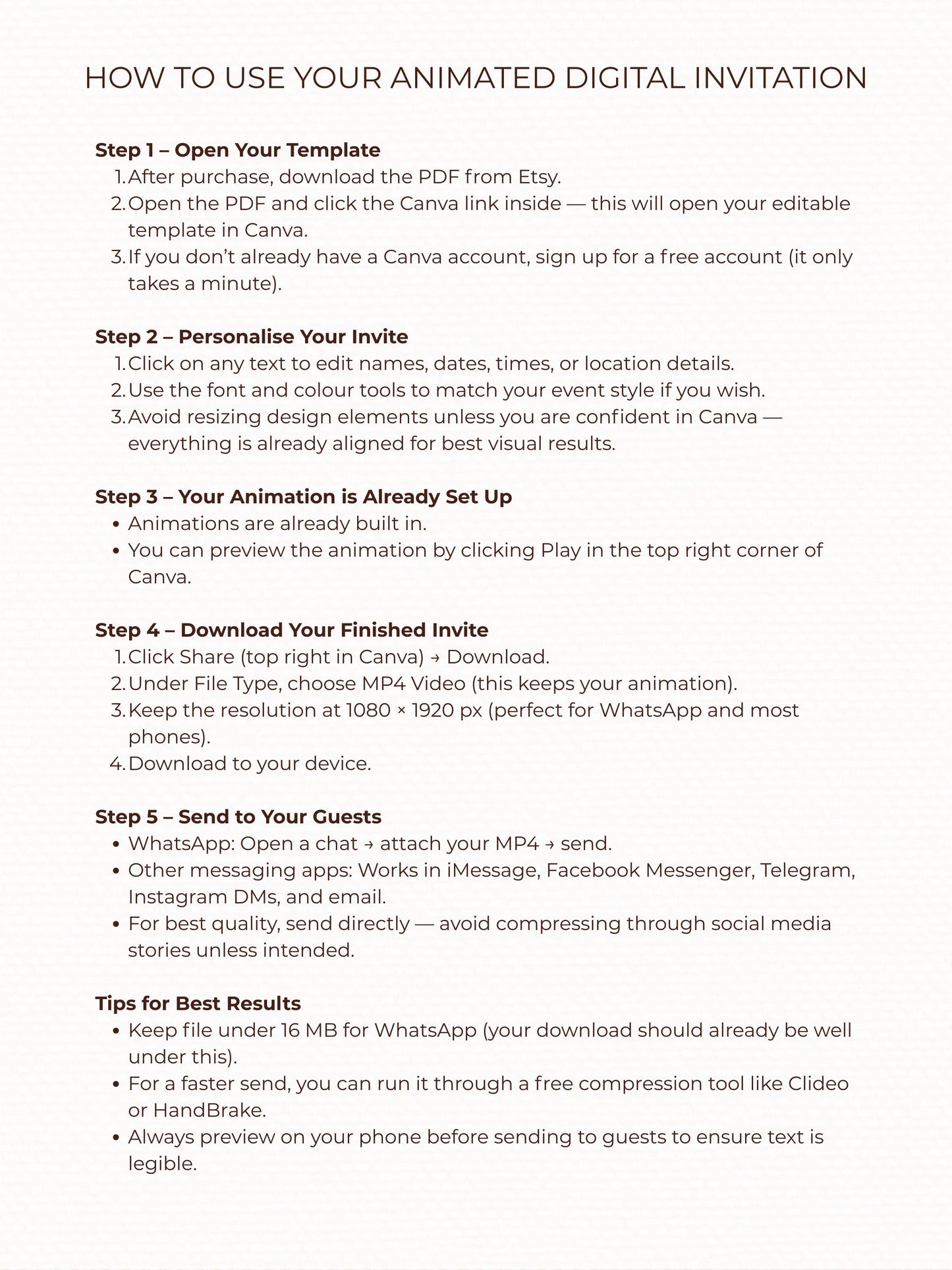 Knight Birthday Video Invite for Kids – Custom Fantasy Storybook Castle Pop-Up Invitation (Editable Instant Download Canva Template Evite)