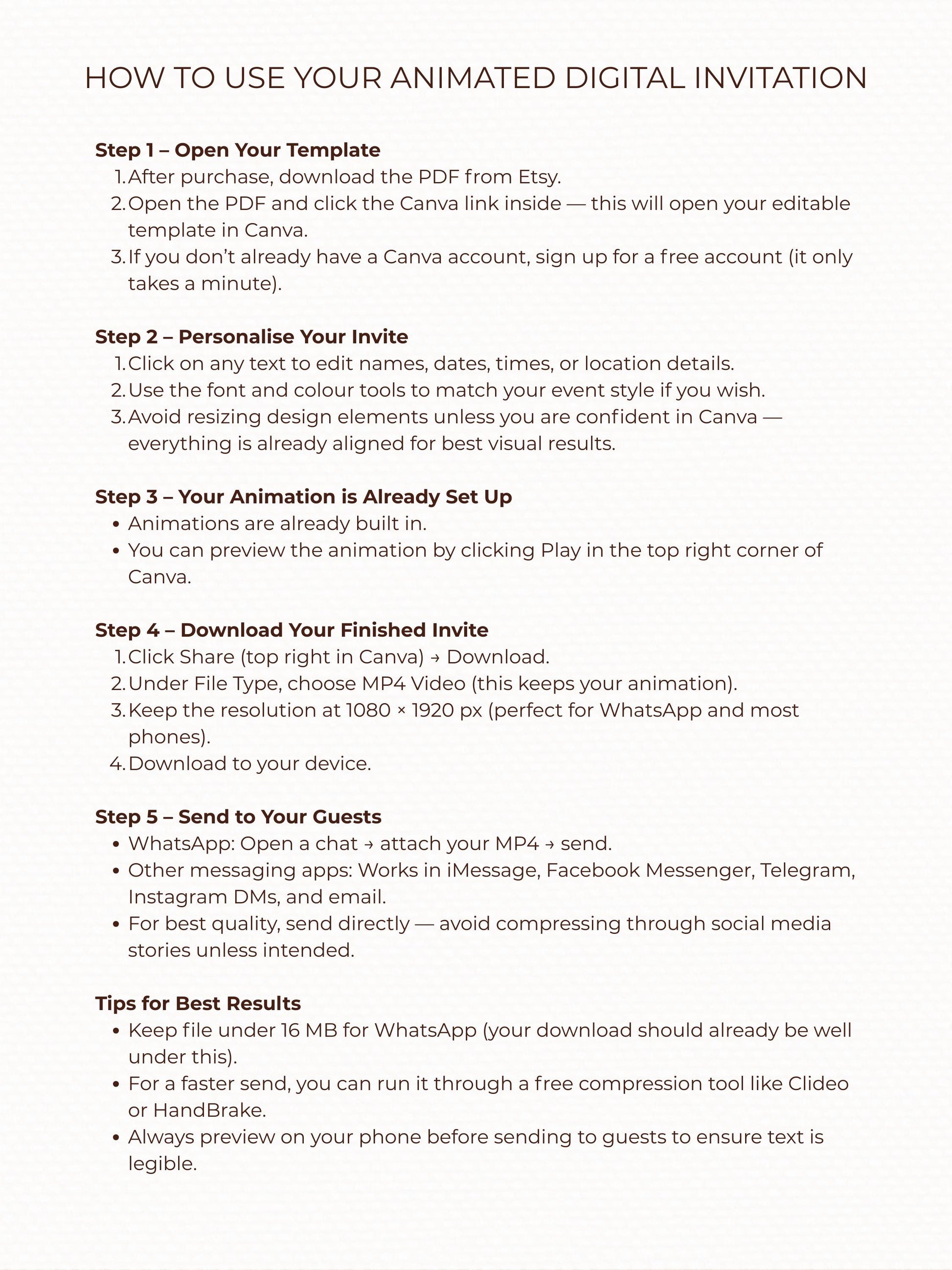 Knight Birthday Video Invite for Kids – Custom Fantasy Storybook Castle Pop-Up Invitation (Editable Instant Download Canva Template Evite)