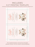 Funny Gaggle Geese Bachelorette Invitation - Hen Party Invite (Editable Instant Digital Download Canva Template) Bridal Shower Evite