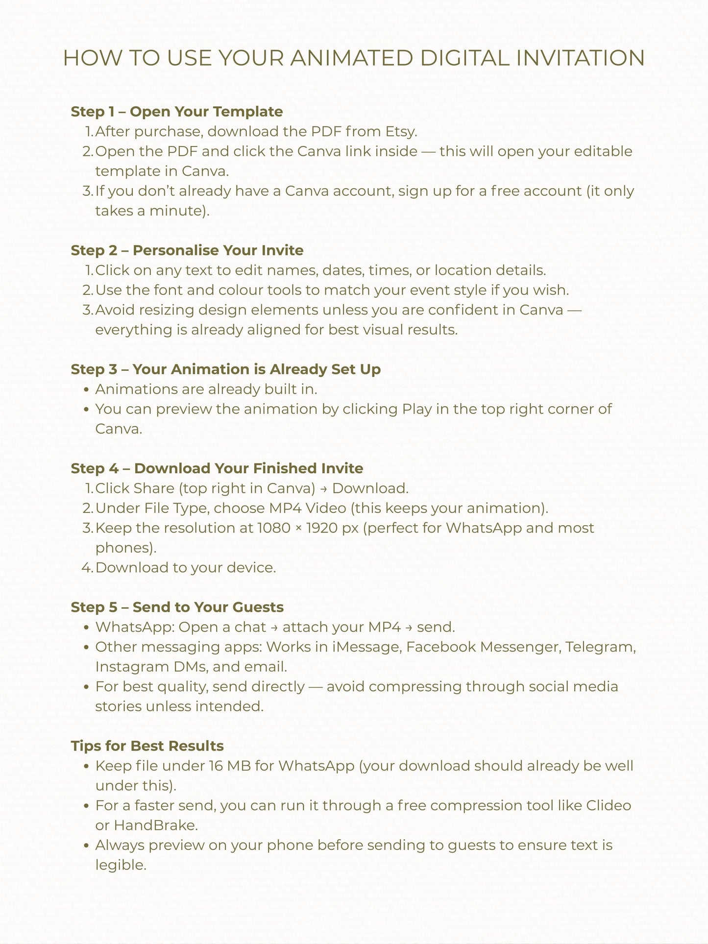 Animated Soccer Birthday Evite - Custom Storybook Football Party Invitation (Digital Instant Download Editable Canva Video Invite for Kids)