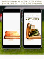 Animated Soccer Birthday Evite - Custom Storybook Football Party Invitation (Digital Instant Download Editable Canva Video Invite for Kids)