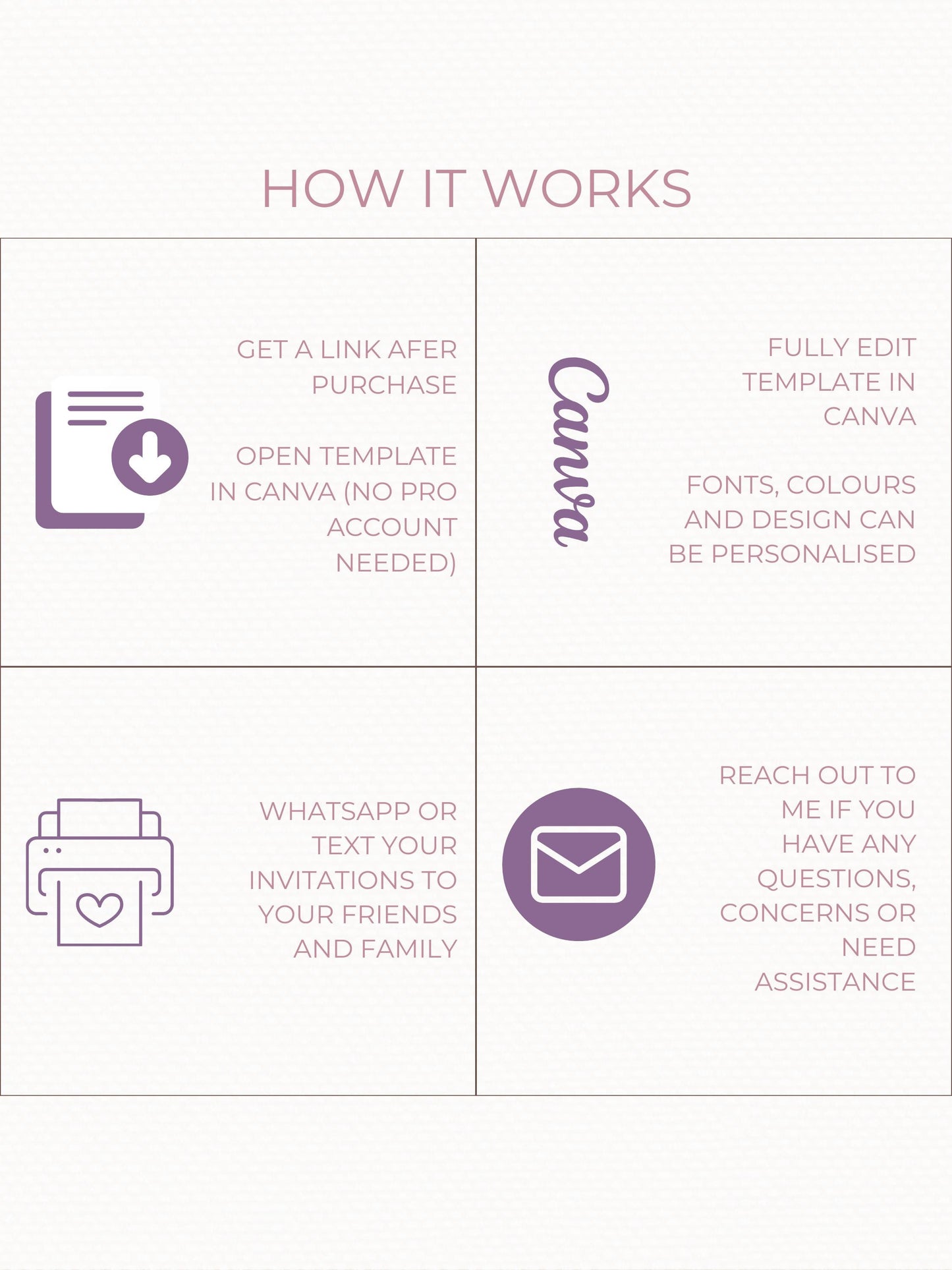 Animated Bouncy Castle Princess Birthday Evite - Custom Video Invitation - Girl Party Digital Invite (Instant Download Canva Template)