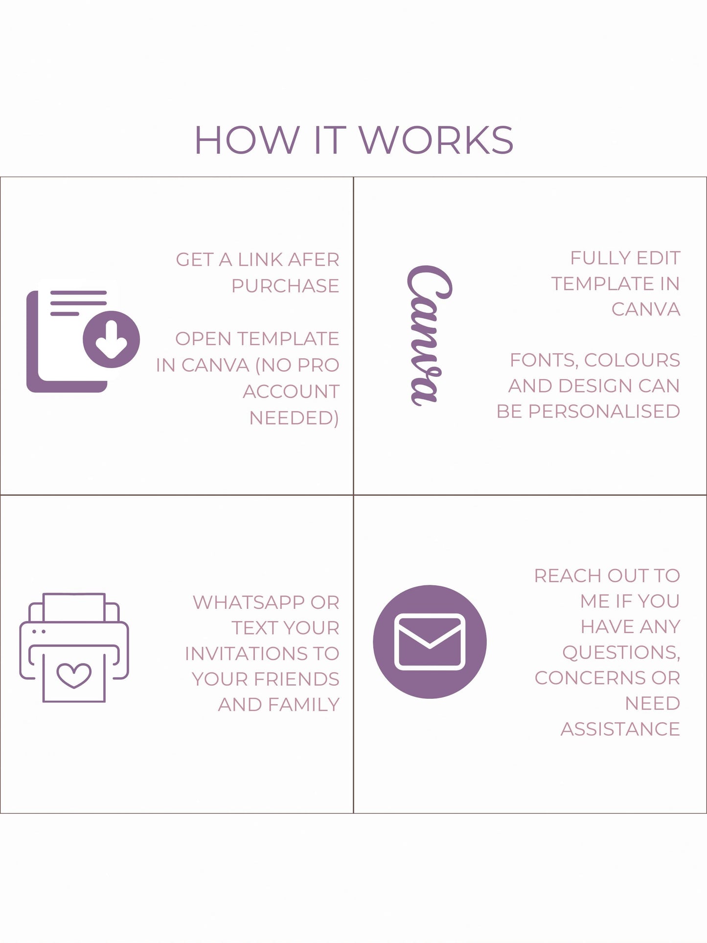 Princess Bouncy Castle Birthday Invitation Printable - Fairytale Bounce House Party Invite (Instant Download Editable Canva Template Evite)