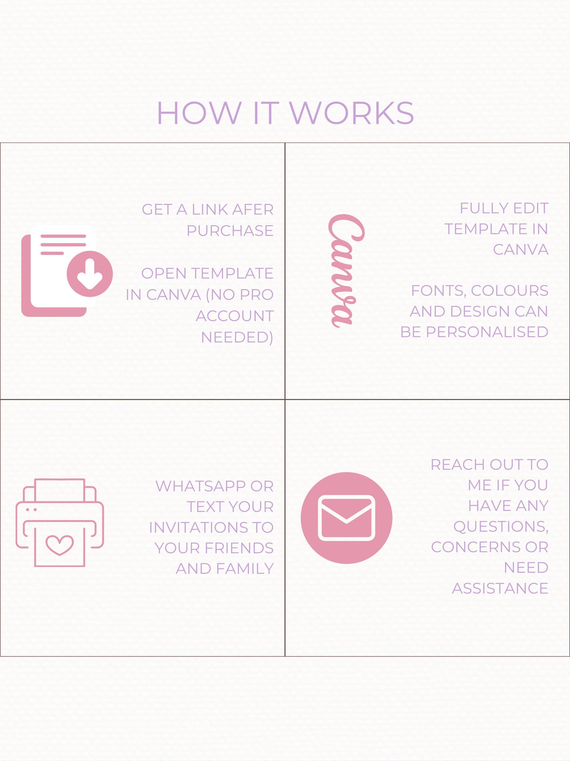 Animated Easter Egg Hunt Invitation - Spring Storybook Evite (Editable Kids Party Canva Digital Template Invite)