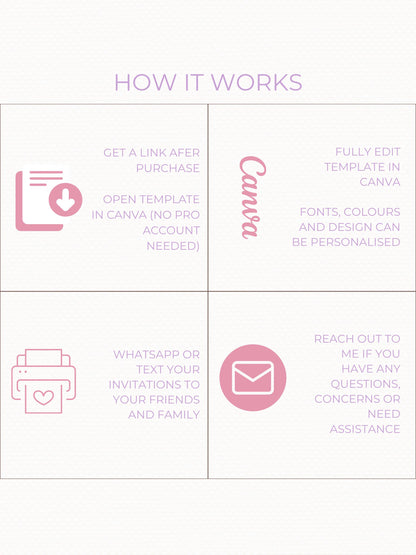 Animated Easter Egg Hunt Invitation - Spring Storybook Evite (Editable Kids Party Canva Digital Template Invite)