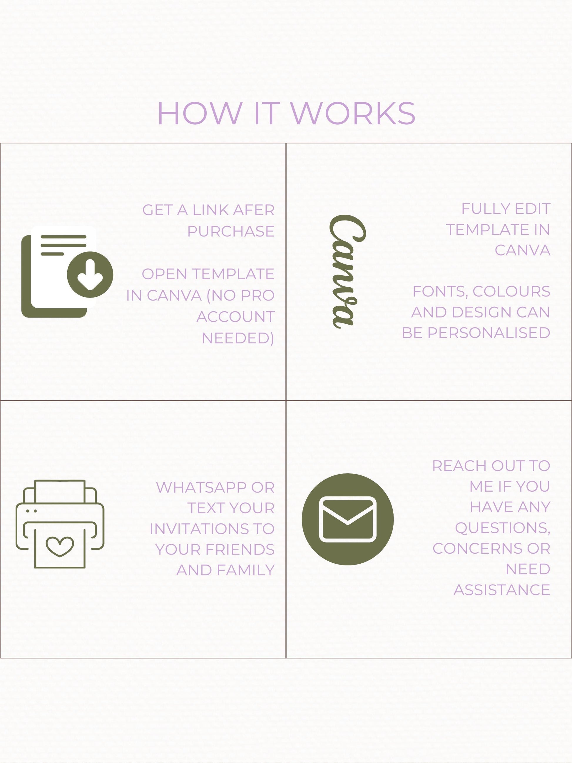 Animated Spring Garden Party Evite - Floral Brunch/Lunch Celebration Video Invitation (Editable Canva Digital Invite Template)