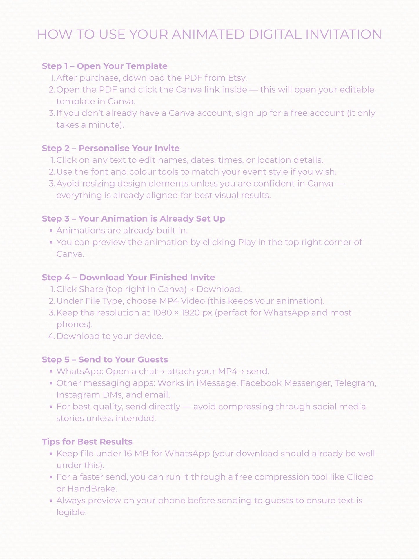 Animated Easter Egg Hunt Invitation - Spring Storybook Evite (Editable Kids Party Canva Digital Template Invite)