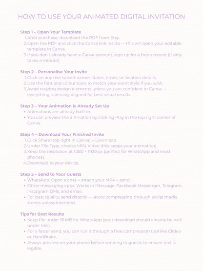 Animated Easter Egg Hunt Invitation - Spring Storybook Evite (Editable Kids Party Canva Digital Template Invite)